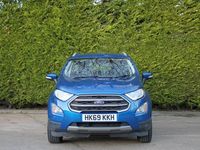 Używany Ford Ecosport Titanium 2019 Niebieski SUV