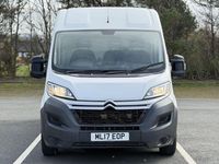 Used Citroën Relay 130 HP (95 kW) 2017 White Van