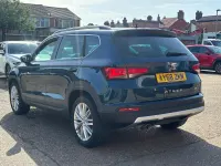 Used Seat Ateca 4Drive 150 HP (110 kW) 2018 Blue SUV