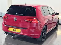 Used VW Golf VII GTD 2015 Red Hatchback