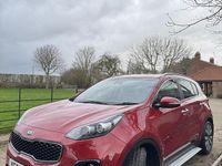 Used Kia Sportage 2016 Red SUV