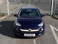 Used Vauxhall Adam Jam 2014 Blue Hatchback
