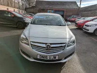 Used Vauxhall Insignia Design Edition 2016 Silver Hatchback