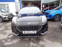 Used Ford Puma ST-Line 2022 Black Hatchback