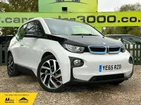 Used BMW i3 Comfort Edition 125 kW (170 HP) 2015 White Hatchback