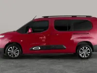 Used Citroën Berlingo Flair 110 HP (80 kW) 2019 Red MPV