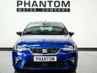 Używany Seat Ibiza FR 95 KM (69 kW) 2019 Niebieski Hatchback