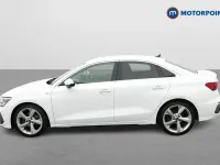Used Audi A3 S-Line 2022 White Sedan