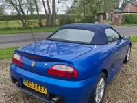 Usado MG F 2003 Azul Descapotable