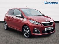 Used Peugeot 108 Collection 71 HP (52 kW) 2020 Red Hatchback
