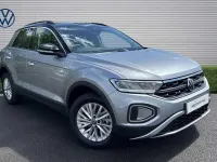 New VW T-Roc Life 113 HP (83 kW) 2026 Silver SUV