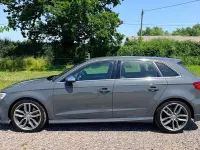 Used Audi S3 Sport 300 HP (220 kW) 2019 Grey Sedan