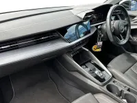 Used Audi A3 Sportback S-Line 150 HP (110 kW) 2020 Black Hatchback