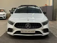 Used Mercedes A200 AMG Line Premium Plus 2021 White Hatchback