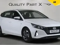 Używany Hyundai i20 SE 100 KM (73 kW) 2023 Biały Hatchback