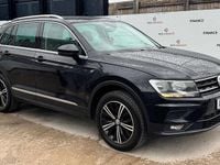 Used VW Tiguan SE 150 HP (110 kW) 2017 Black SUV