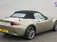 Begagnad Mazda MX5 Exclusive-Line 184 HK (135 kW) 2024 Brun Cab