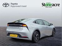 New Toyota Prius Design 220 HP (161 kW) 2025 Silver Hatchback