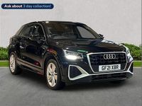 Used Audi Q2 S-Line 190 HP (139 kW) 2021 Black SUV