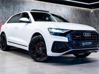 Used Audi Q8 S-Line 286 HP (210 kW) 2019 White SUV