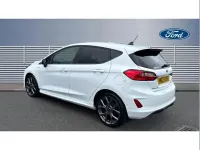 Used Ford Fiesta ST-Line 123 HP (90 kW) 2023 White Hatchback