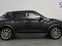Used Nissan Juke Tekna 115 HP (84 kW) 2018 Black SUV