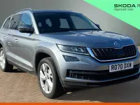 Used Skoda Kodiaq SE L 150 HP (110 kW) 2020 Grey SUV