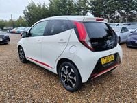 Used Toyota Aygo Trend 2020 White Hatchback