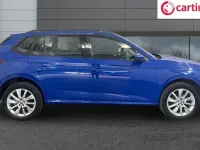 Used Skoda Kamiq SE 110 HP (80 kW) 2022 Blue SUV