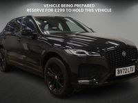 Used Jaguar F-Pace R-Dynamic 204 HP (150 kW) 2022 Santorini black SUV