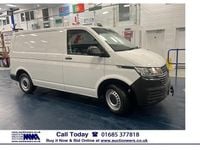 Used VW T6.1 Startline 110 HP (80 kW) 2020 White Van