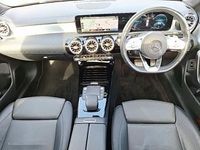 Used Mercedes CLA180 AMG Line Premium Plus 134 HP (98 kW) 2021 Grey Sedan