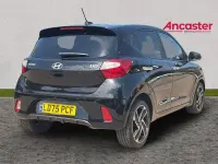 Used Hyundai i10 Premium 77 HP (56 kW) 2025 Black Hatchback