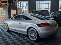 Used Audi TT 250 HP (183 kW) 2007 Silver Coupe