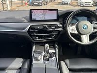 Used BMW 530e M Sport 292 HP (214 kW) 2022 Blue Sedan
