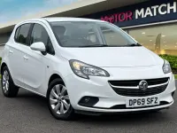 Used Vauxhall Corsa Design Edition 2019 White Hatchback