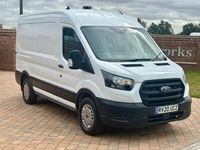 Usado Ford Transit 170 CV (125 kW) 2020 Blanco Van