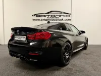 Begagnad BMW M4 Competition Edition 2018 Svart Sportkupé