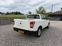 Used KGM Musso 202 HP (148 kW) 2024 White Pickup