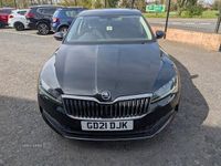 Used Skoda Superb SE 150 HP (110 kW) 2021 Black Hatchback