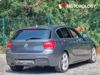 Used BMW 125 M Sport 218 HP (160 kW) 2014 Grey Hatchback
