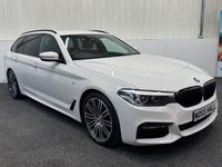 Used BMW 520 M Sport 2018 White Estate