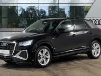 Used Audi Q2 S-Line 150 HP (110 kW) 2023 Black SUV