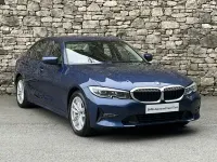Used BMW 320 Comfort Edition 181 HP (133 kW) 2021 Blue Sedan