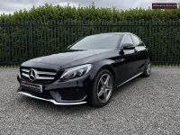 Used Mercedes C220 AMG line 170 HP (125 kW) 2016 Black Sedan