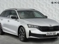 Used Skoda Octavia SportLine 147 HP (108 kW) 2025 Brilliant silver metallic Estate