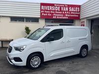 Used Vauxhall Combo 100 HP (73 kW) 2023 White MPV