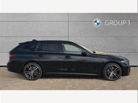 Used BMW 330e M Sport 292 HP (214 kW) 2021 Black Estate