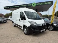 Used Citroën Relay 140 HP (102 kW) 2020 White Van