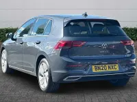 Used VW Golf VII Style 150 HP (110 kW) 2020 Grey Hatchback